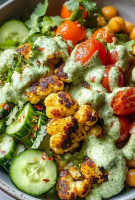 Cauliflower Shawarma Bowls