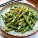 Chinese Green Beans With Garlic Sauce