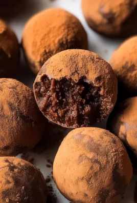 Chocolate Orange Truffles