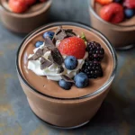 Chocolate Protein Pudding Recipe