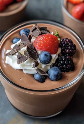 Chocolate Protein Pudding Recipe