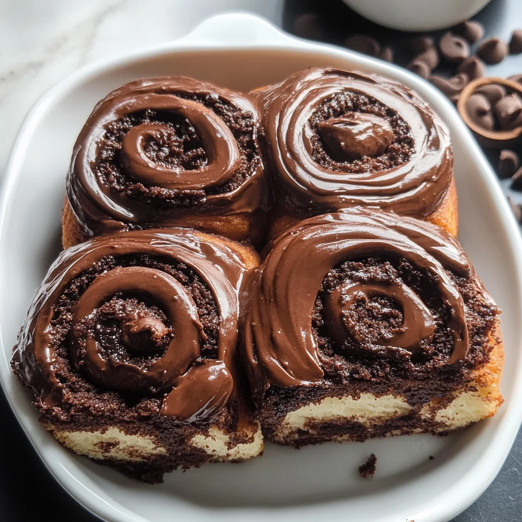 Chocolate Sweet Rolls