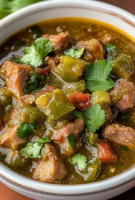 Colorado Pork Green Chili