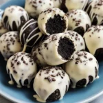 Cookies and Cream Oreo Protein Balls