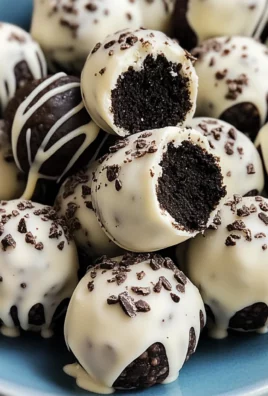 Cookies and Cream Oreo Protein Balls