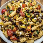 Cowboy Caviar Pasta Salad