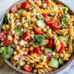 Creamy High Protein Pasta Salad