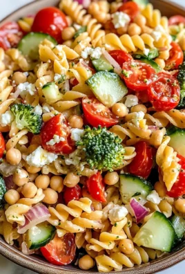 Creamy High Protein Pasta Salad