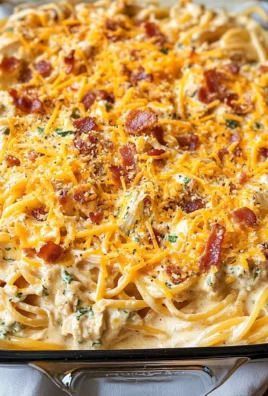 Creamy Southern Spaghetti Bake