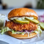 Crispy Dill Chicken Sandwich