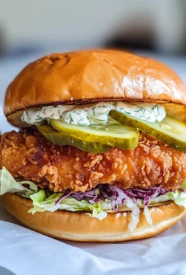 Crispy Dill Chicken Sandwich