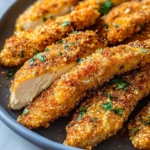 Crispy Greek Chicken Tenders: A Deliciously Easy Recipe for Your Next Meal