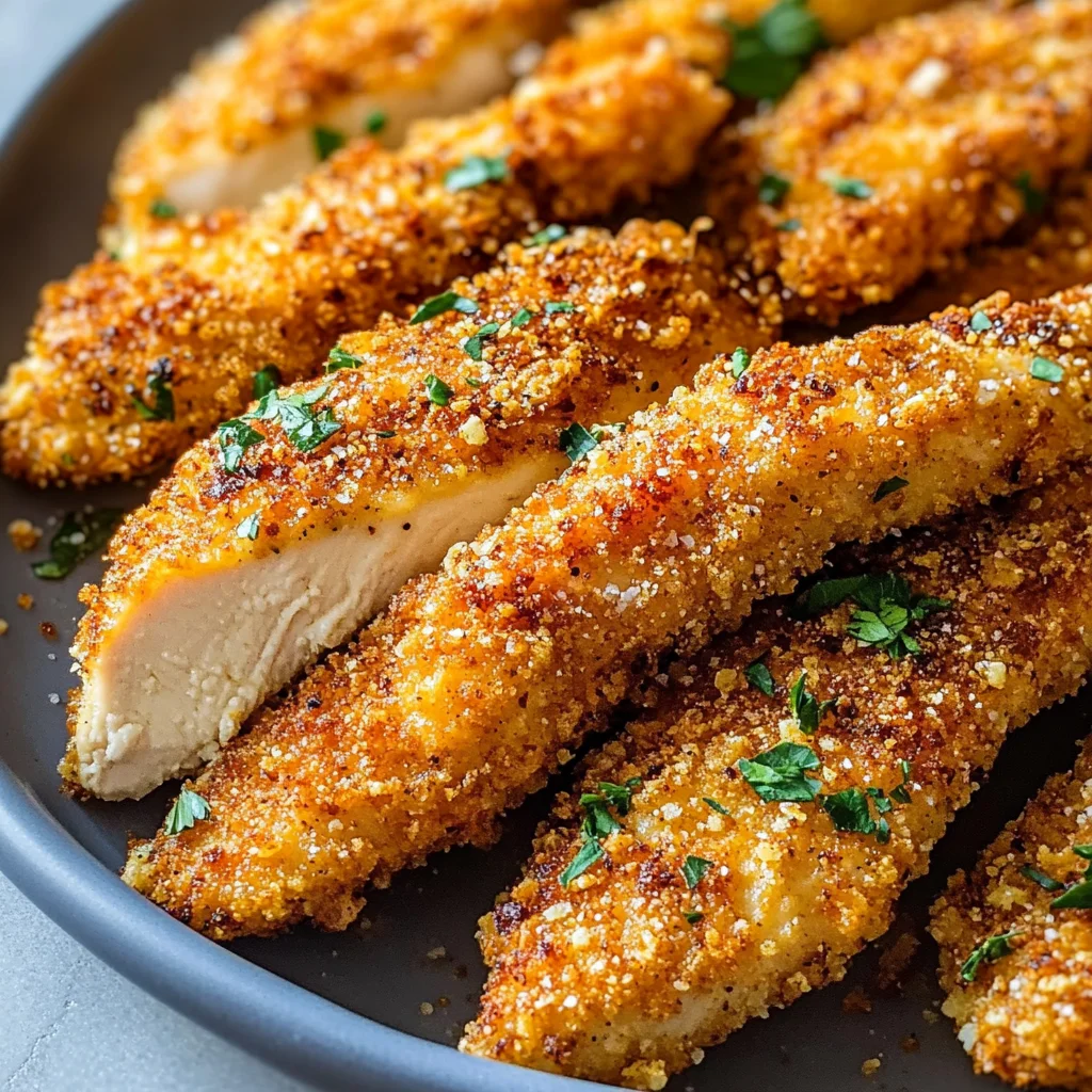 Crispy Greek Chicken Tenders: A Deliciously Easy Recipe for Your Next Meal