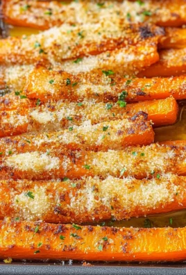 Crispy Parmesan Carrots