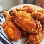 Crispy Spicy Buttermilk Fried Chicken