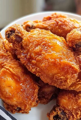 Crispy Spicy Buttermilk Fried Chicken