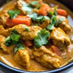 Crockpot Coconut Curry Chicken