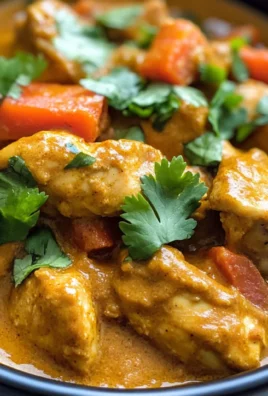 Crockpot Coconut Curry Chicken