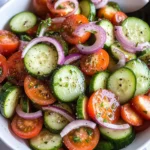 Cucumber Tomato Salad