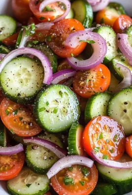 Cucumber Tomato Salad