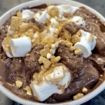 Double Chocolate Protein S’mores Bowl is the Best Protein-Packed Treat