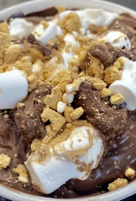 Double Chocolate Protein S’mores Bowl is the Best Protein-Packed Treat