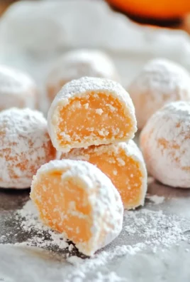 Easy Orange Creamsicle Truffles