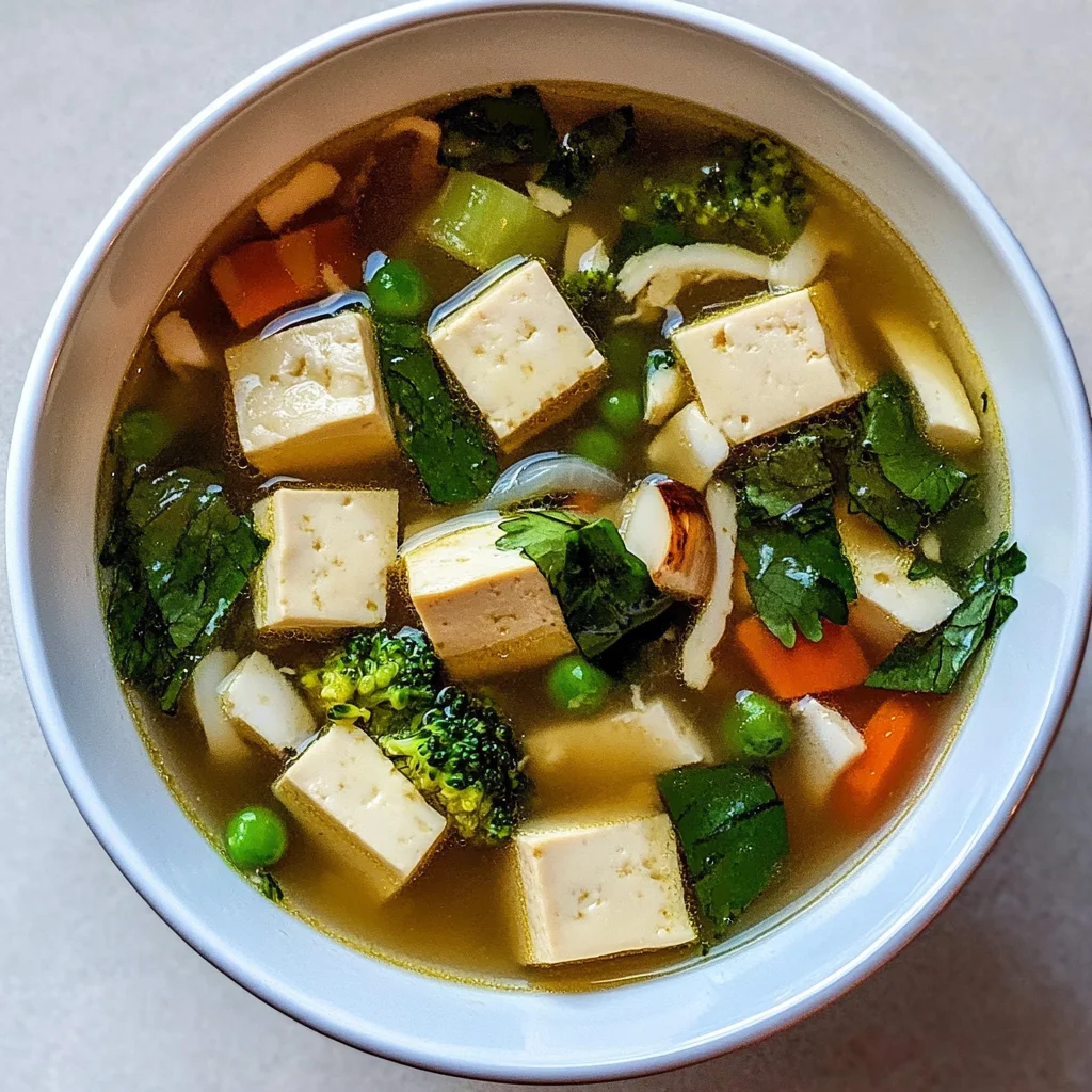 Easy Tofu Soup