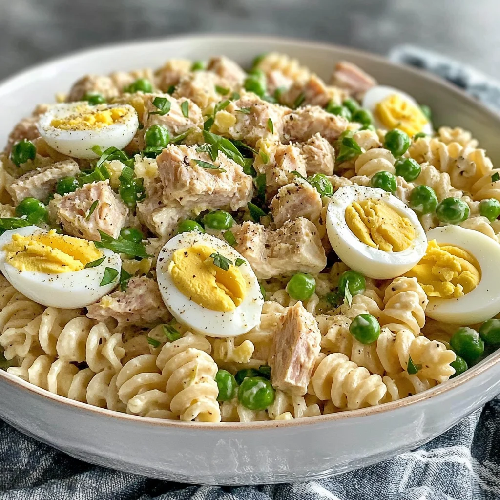 Easy Tuna Pasta Salad