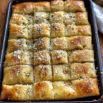 Focaccia Breadsticks