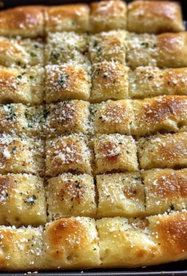 Focaccia Breadsticks