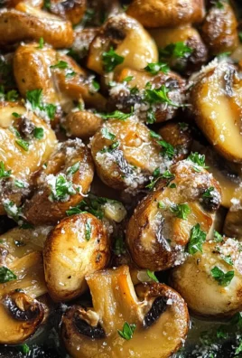 Garlic Parmesan Mushrooms