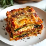 Gluten-Free Vegetarian Lasagna