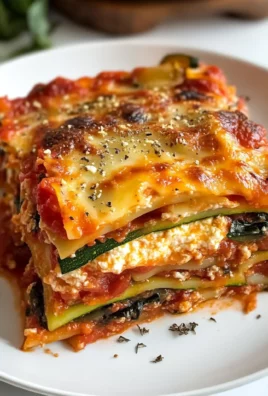 Gluten-Free Vegetarian Lasagna