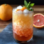 Grapefruit Honey Iced Tea