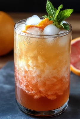 Grapefruit Honey Iced Tea