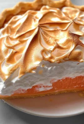 Grapefruit Meringue Pie