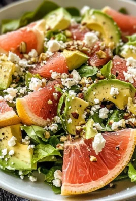 Grapefruit Salad
