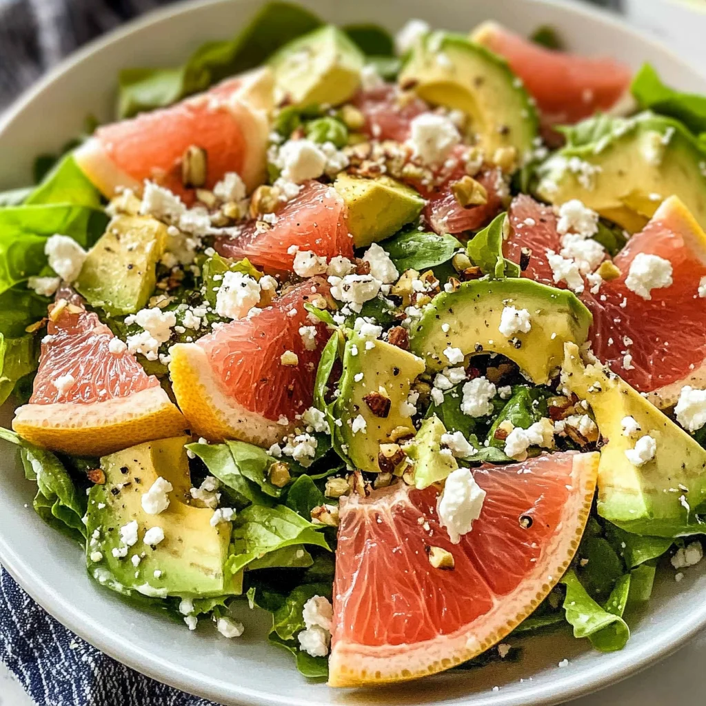 Grapefruit Salad