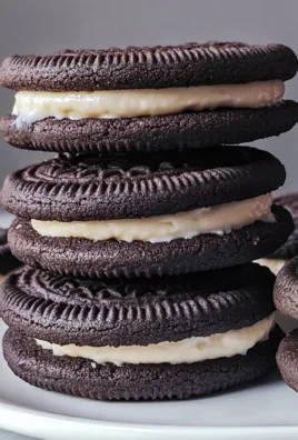 Homemade Oreo Cookies