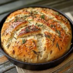Homemade Rosemary Bread