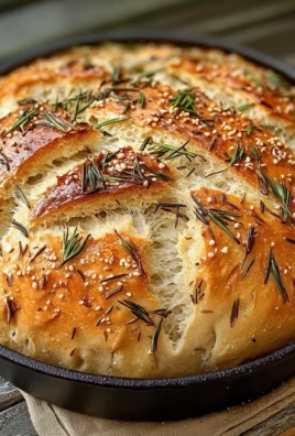 Homemade Rosemary Bread