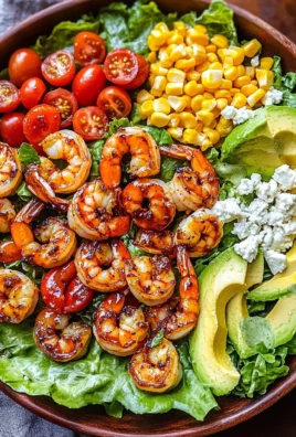 Honey Lime Shrimp Salad