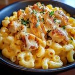 Honey Pepper Chicken Mac and Cheese