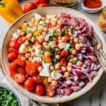 Italian Grinder Bean Salad