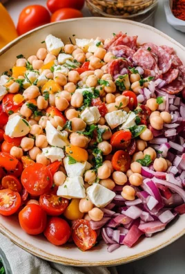 Italian Grinder Bean Salad