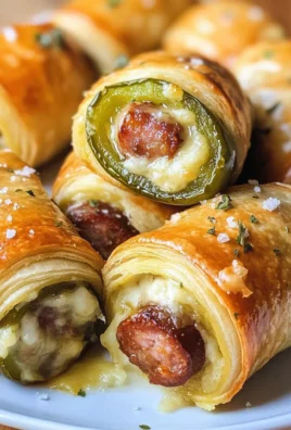 Jalapeno Popper Pigs in a Blanket