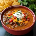 Keto Taco Soup