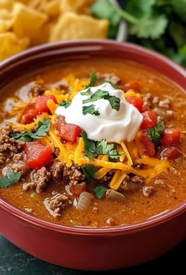 Keto Taco Soup