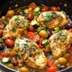 Mediterranean Chicken Skillet: An Amazing Ultimate Recipe
